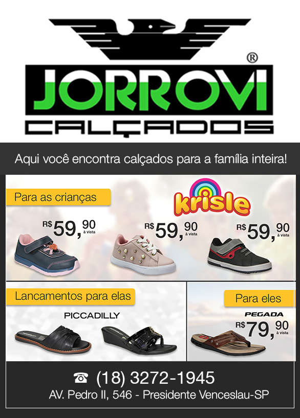 Loja de calçados presidente deals prudente