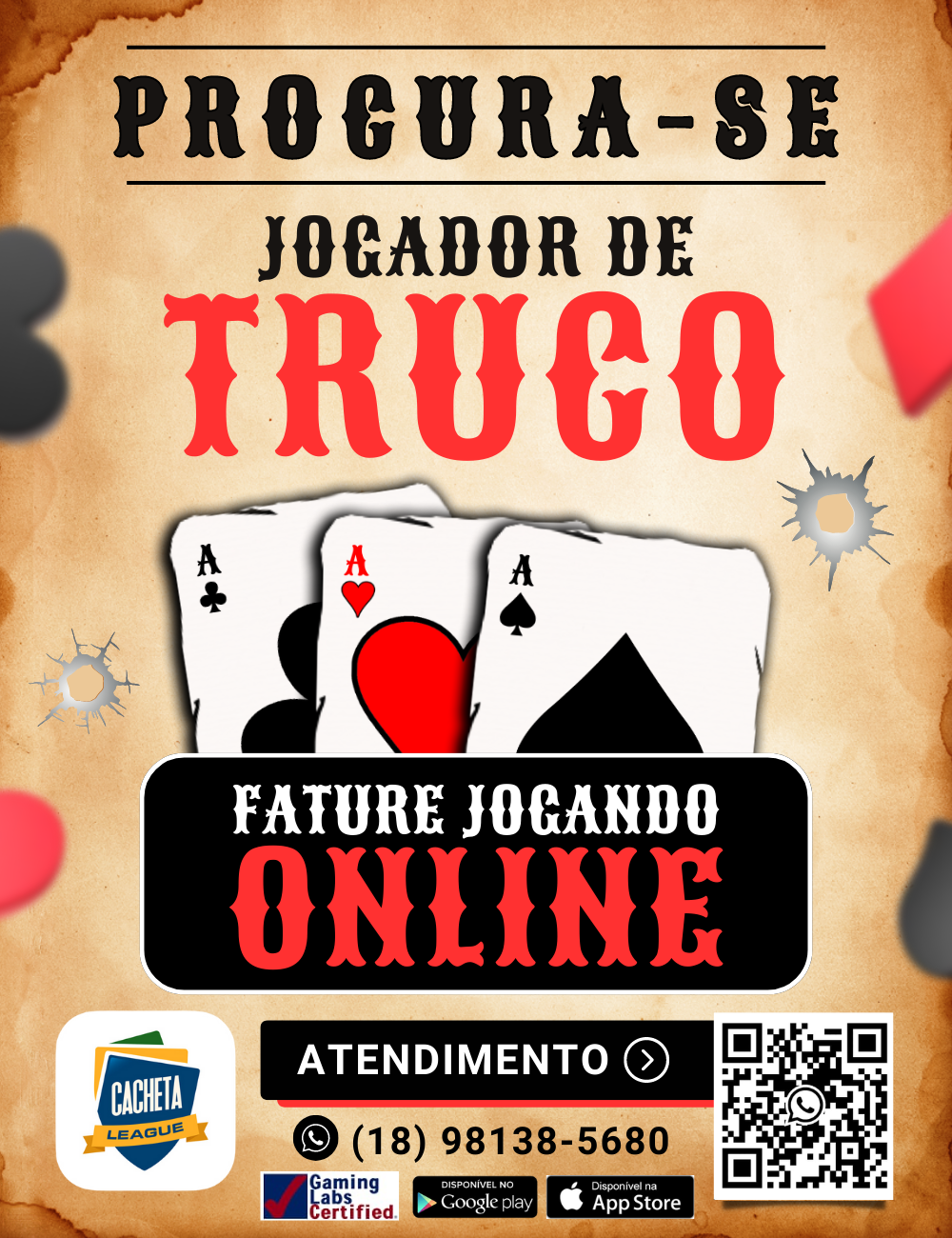 Truco Brasil - Truco online on the App Store