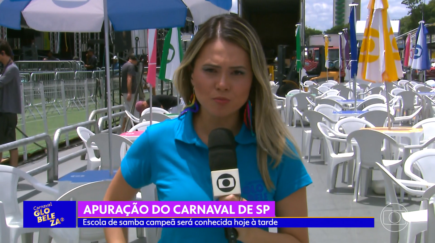 Cristina Mayumi é repórter da Globo nascida em Presidente Venceslau. Imagem: IstoÉ