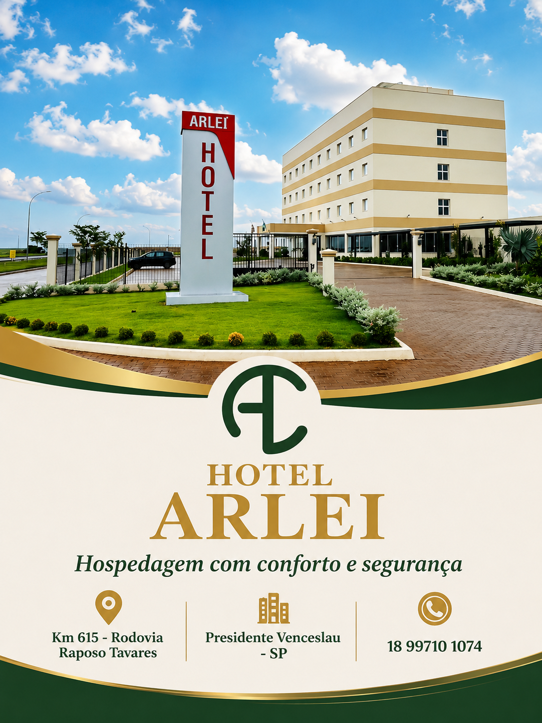 HOTEL ARLEI banner ia